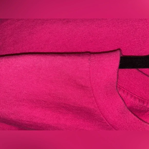 EUC Size 2X Vintage Tweety Bird Looney Tunes Fuchsia Pink Shirt 1997 Warner Bros - Picture 9 of 13